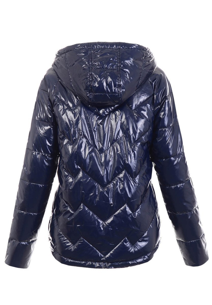 Damska Wiosenna Ortalion Kurtka Czarna