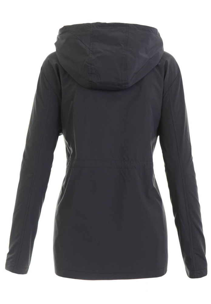 Kurtka Ortalionowa Wiosenna Czarna