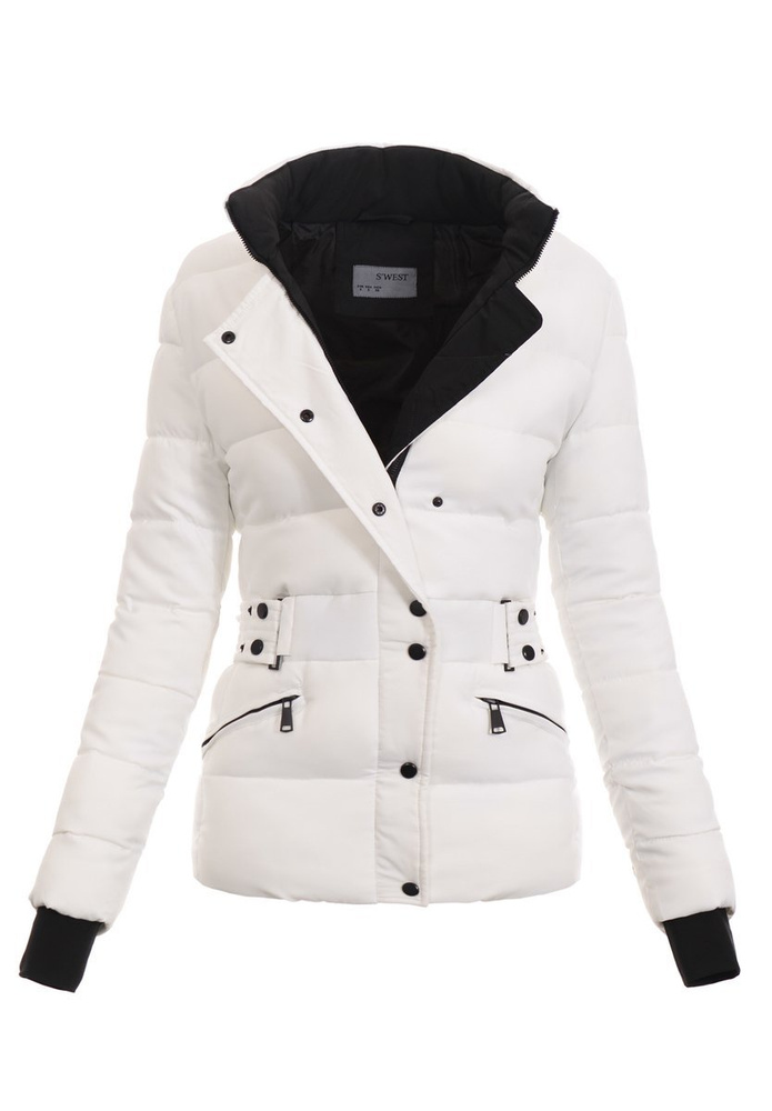 Kurtka Zimowa Isabelle Biała
