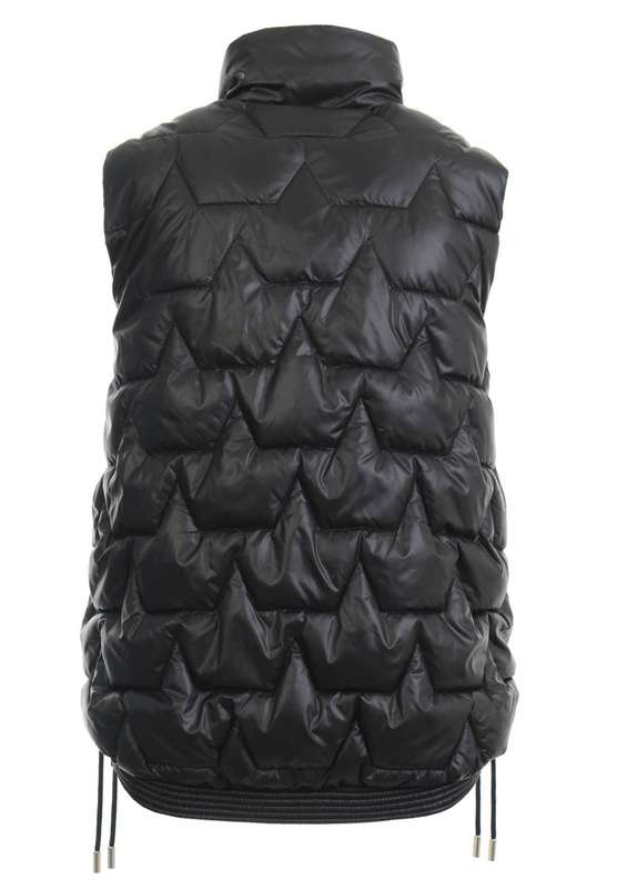 Damska Kamizelka Bezrękawnik Biały