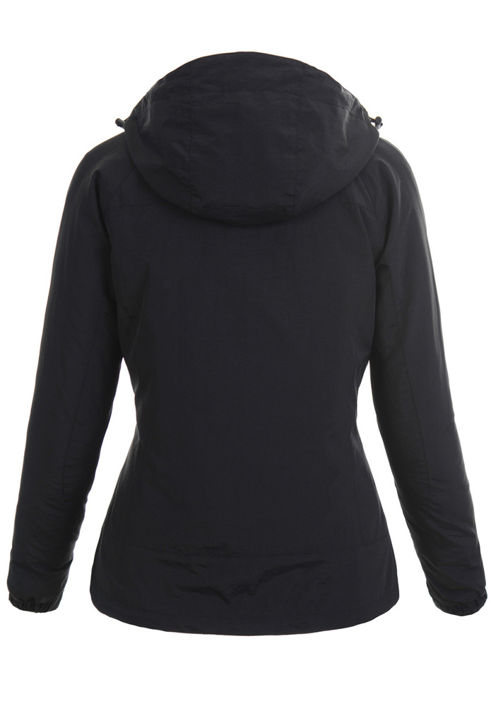 Kurtka Parka Przejściowa Czarna