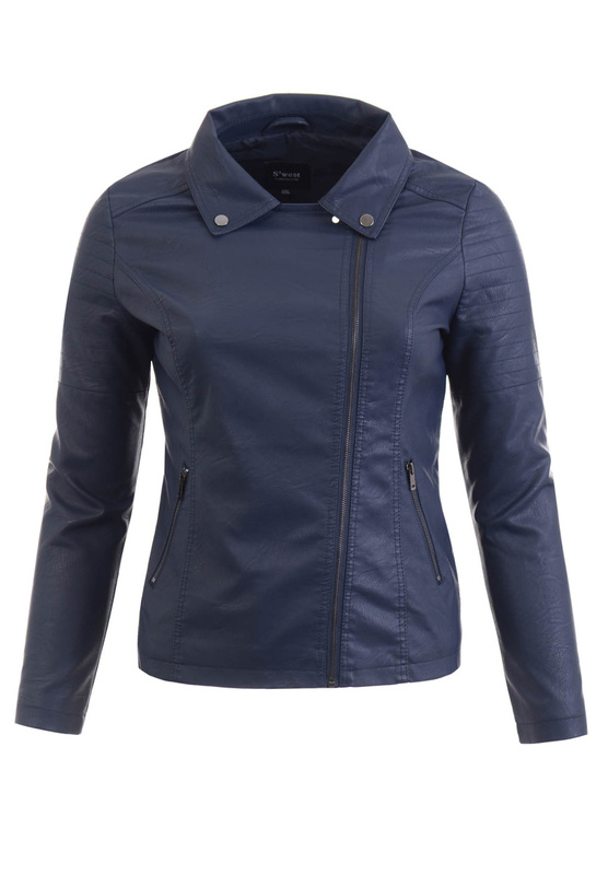 Damska Kurtka Ramoneska Czarna