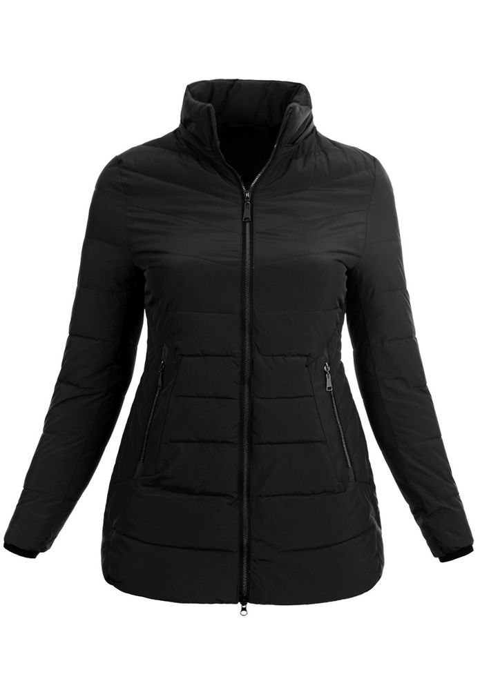 Damska Kurtka Zimowa Czarna