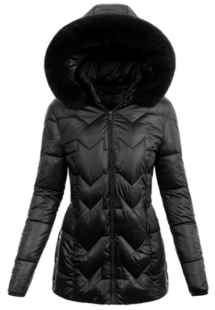 Damska Kurtka Zimowa Czarna