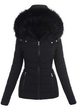 Damska Kurtka Zimowa Czarna