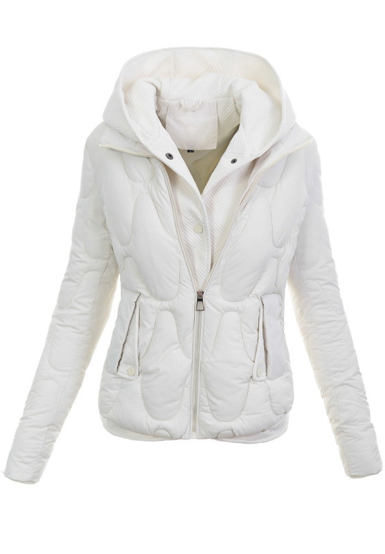Kurtka Zimowa Ecru