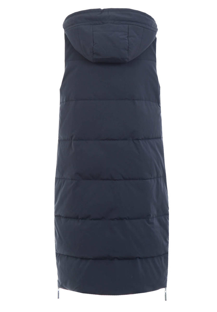 Damska Kamizelka Bezrękawnik Granat