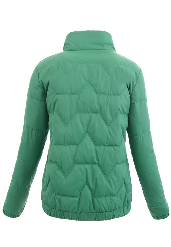 Kurtka Parka Wiosenna Zielona