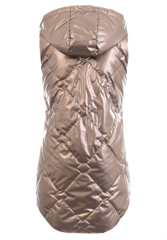 Damska Kamizelka Bezrękawnik Złoty