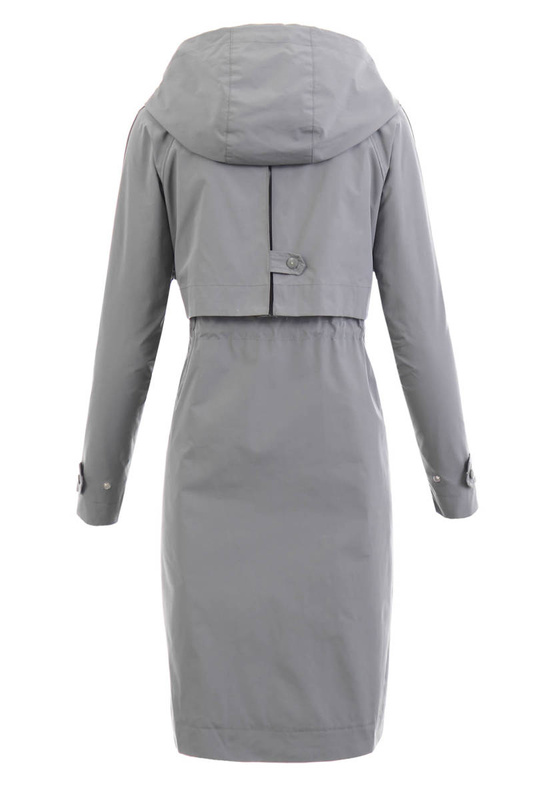 Kurtka Parka Wiosenna Zielona