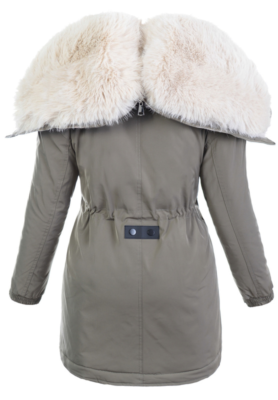 Parka Zimowa Zielona