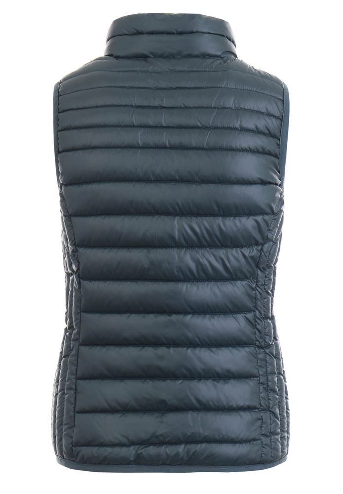 Damska Kamizelka Bezrękawnik Lila Zielony