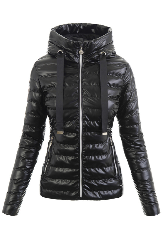 Kurtka Parka Wiosenna Biała