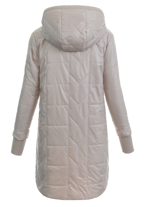 Kurtka Parka Wiosenna Beżowa