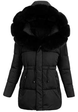 Damska Kurtka Zimowa Czarna