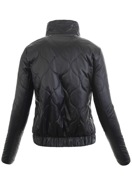 Kurtka Parka Wiosenna Czarna