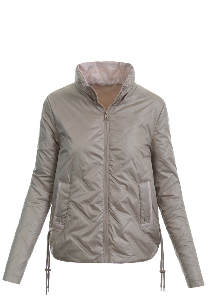 Kurtka Parka Wiosenna Cappuccino