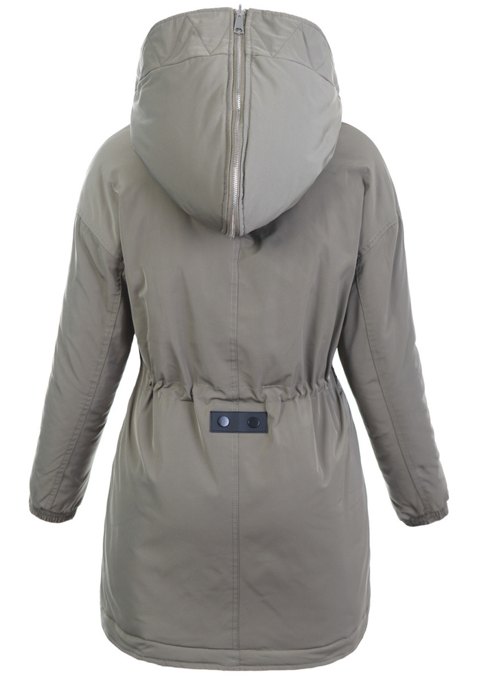 Parka Zimowa Zielona