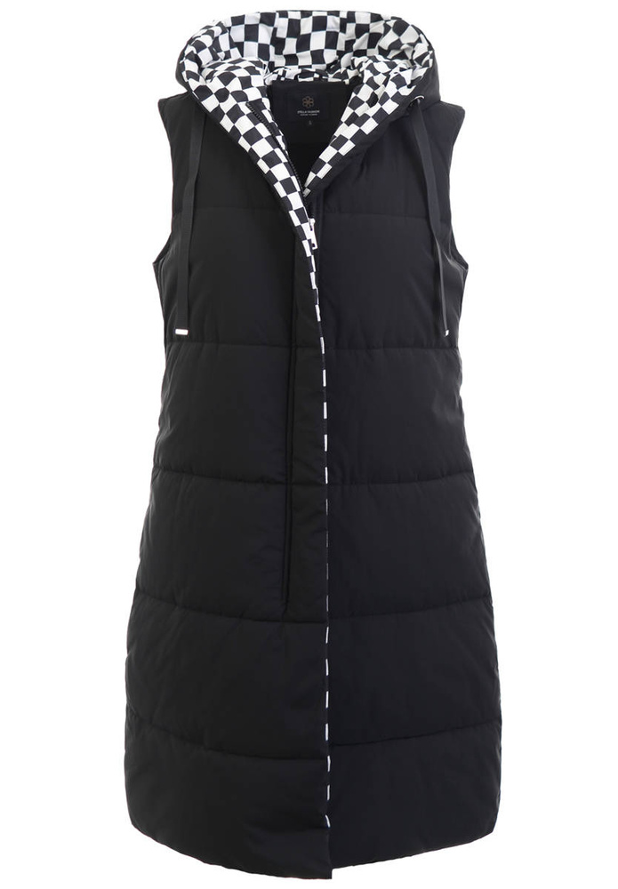 Damska Kamizelka Bezrękawnik Granat