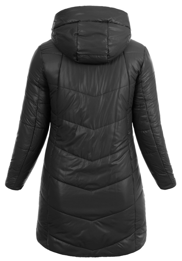 Damska Kurtka Zimowa Czarna