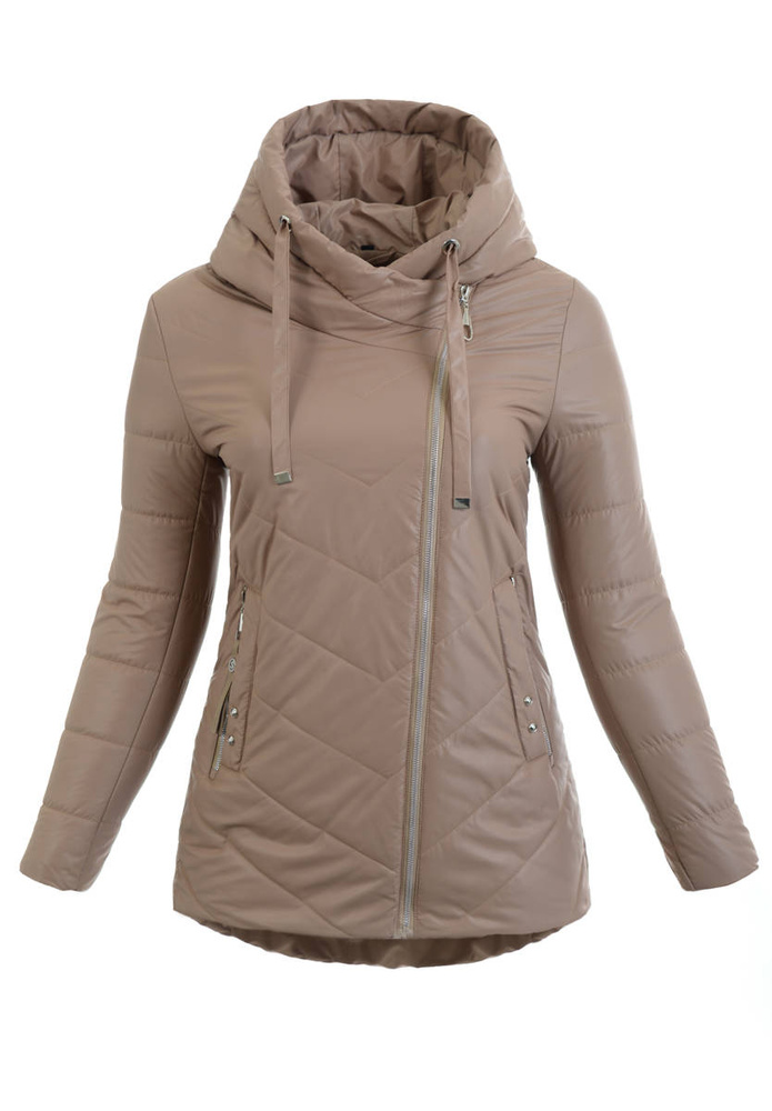 Kurtka Wiosenna Beżowa