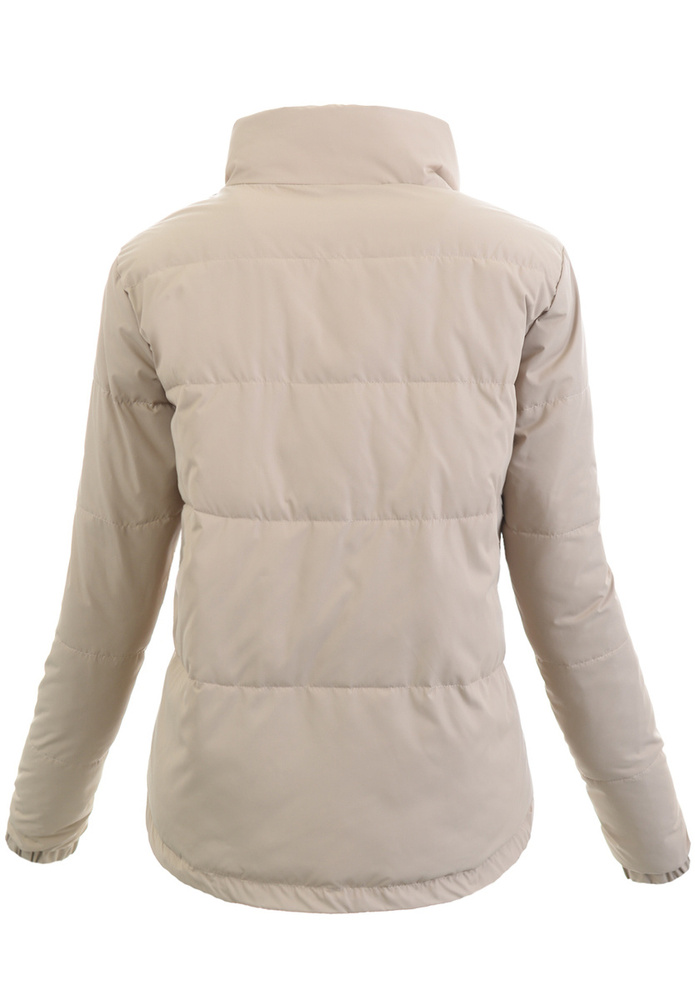 Kurtka Parka Wiosenna Beżowa