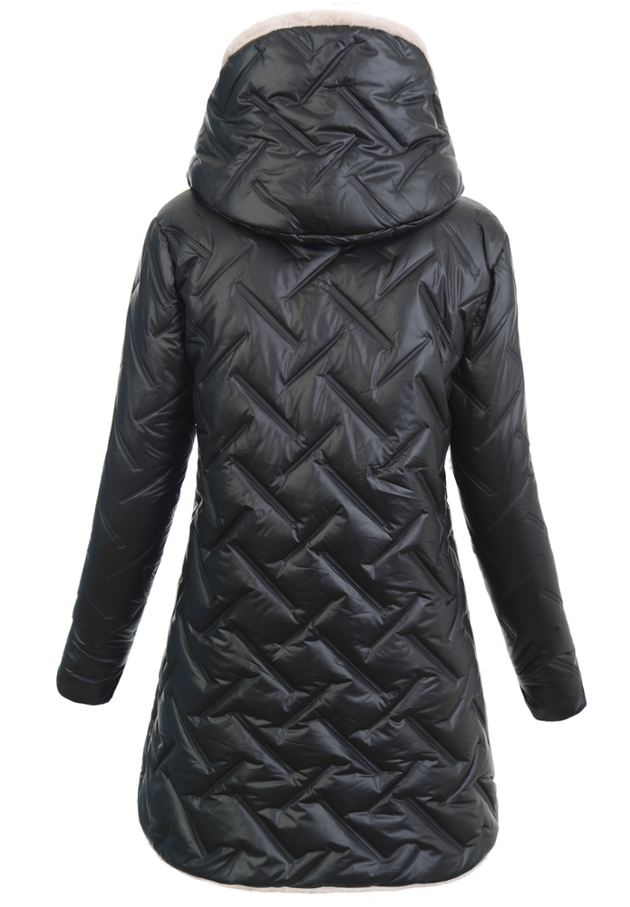 Damska Kurtka Zimowa Czarna