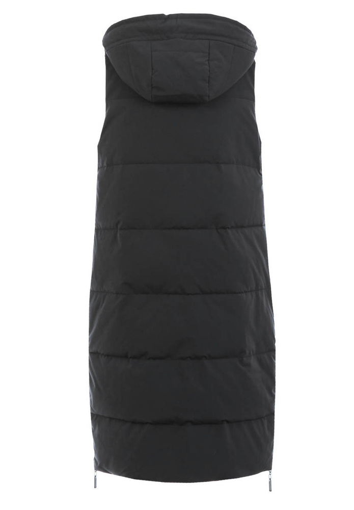 Damska Kamizelka Bezrękawnik Granat