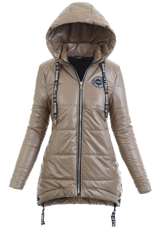 Kurtka Wiosenna Cappuccino