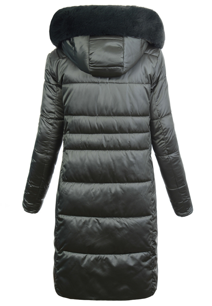 Damska Kurtka Zimowa Zielona