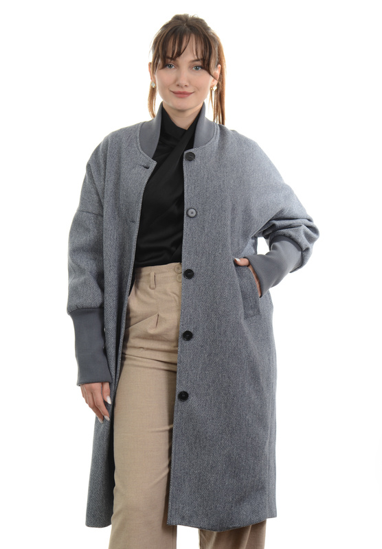 Damska Kurtka Zimowa Czarna