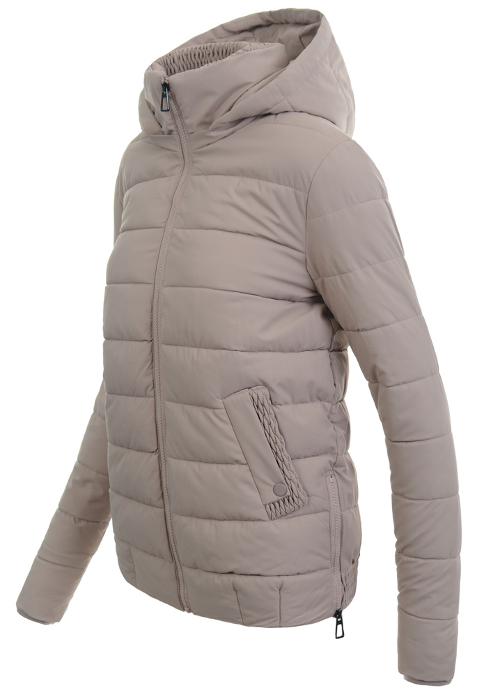 Damska Kurtka Zimowa Różowa