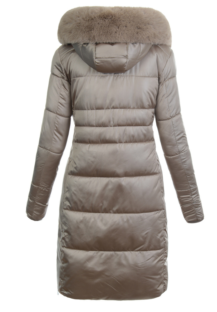 Damska Kurtka Zimowa Cappuccino