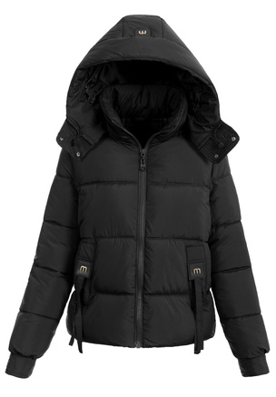 Damska Kurtka Zimowa Czarna