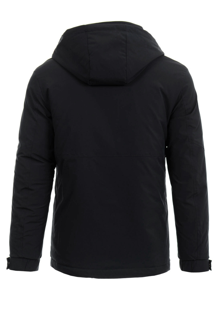 Męska Zimowa Kurtka Czarna