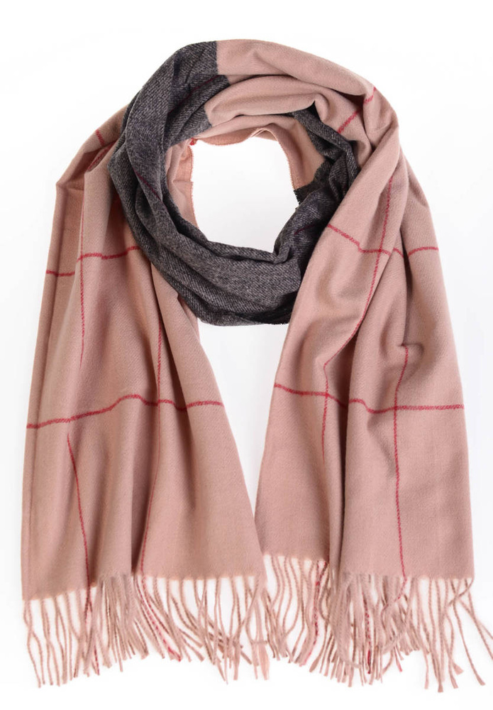 Szal Damski Jasno Beżowy