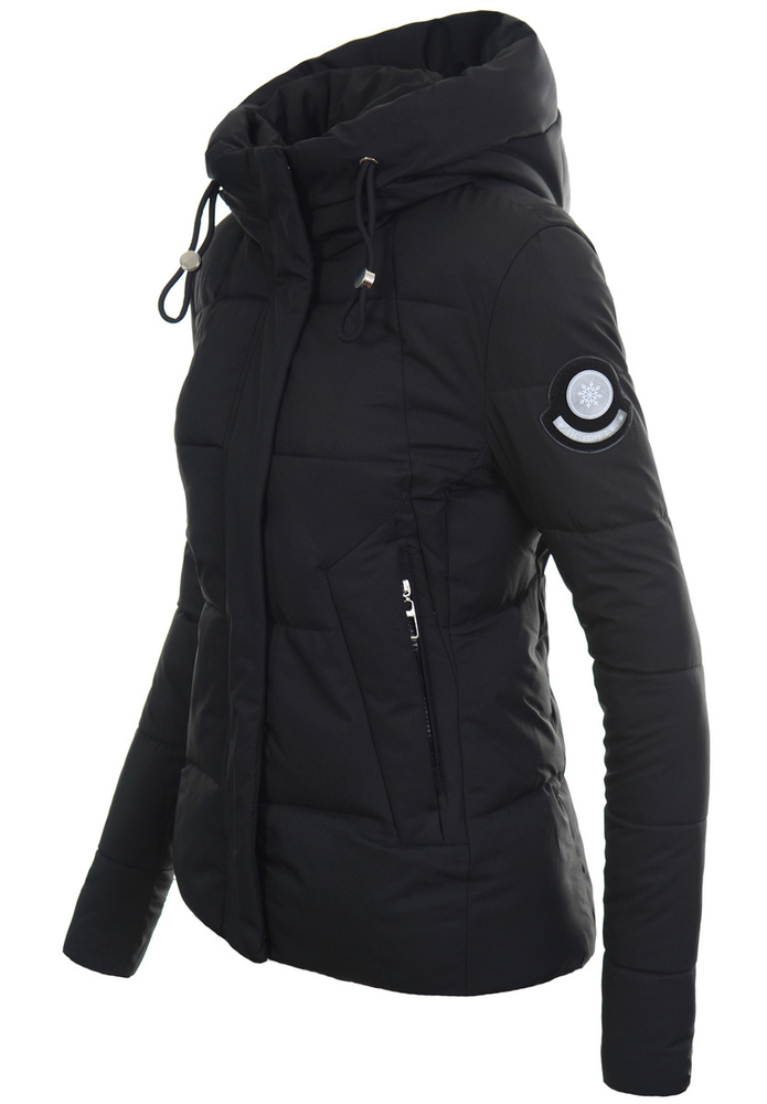 Damska Kurtka Zimowa Czarna