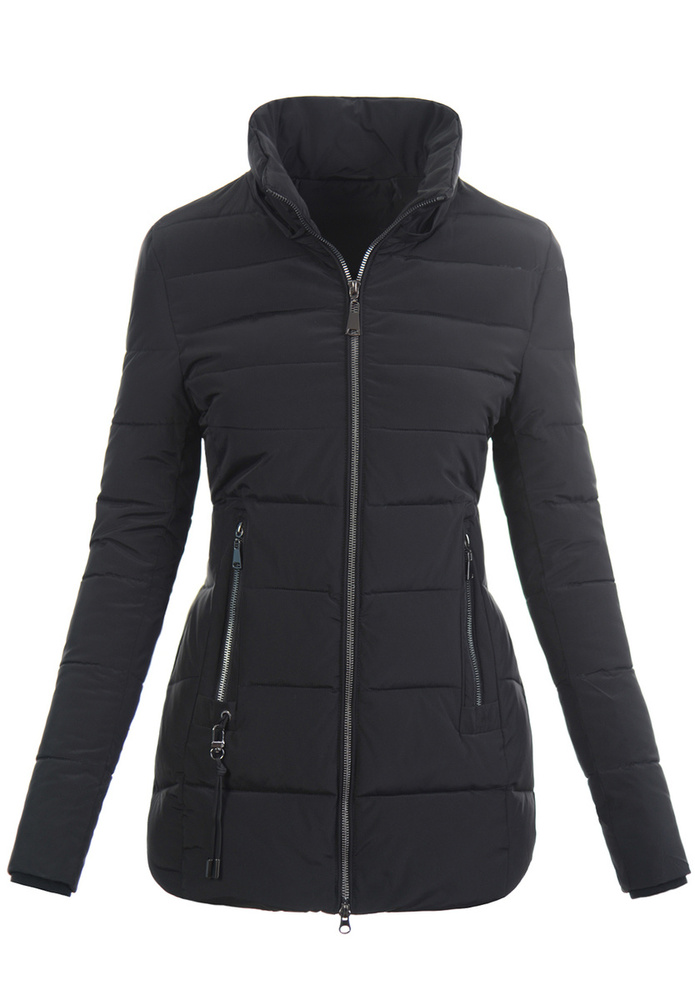 Damska Kurtka Zimowa Czarna