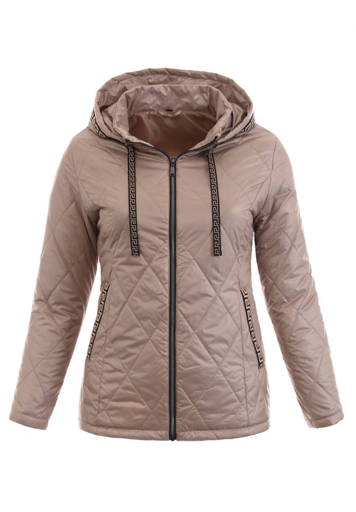 Kurtka Wiosenna Beżowa