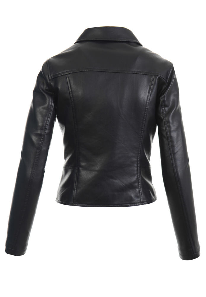 Damska Kurtka Ramoneska Czarna