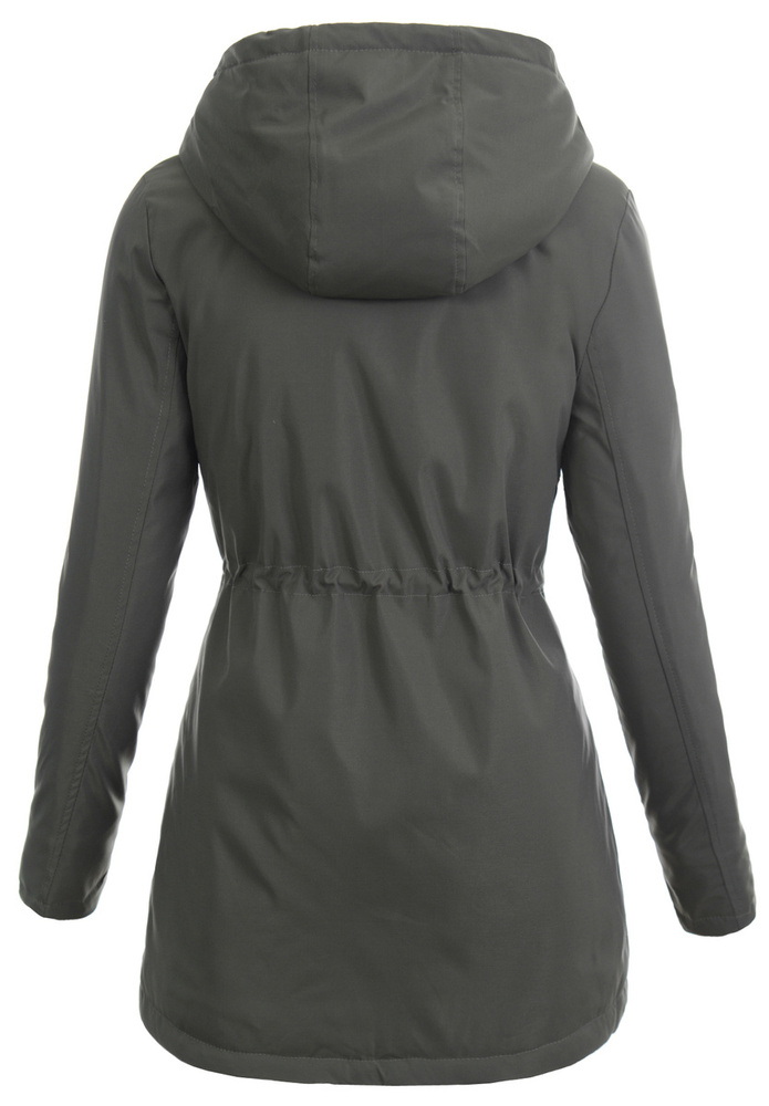 Kurtka Parka Wiosenna Khaki