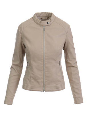 Damska Kurtka Ramoneska Granatowa