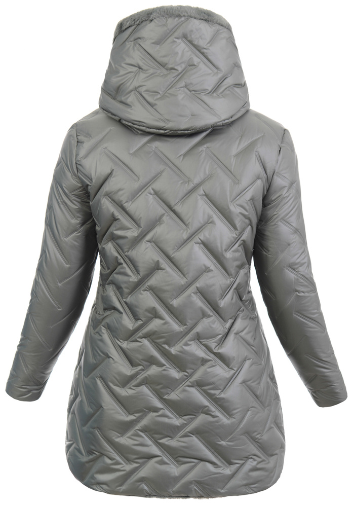 Damska Kurtka Zimowa Zielona