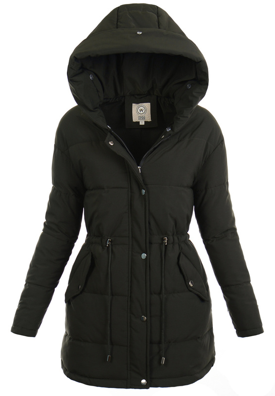 Parka Zimowa Zielona