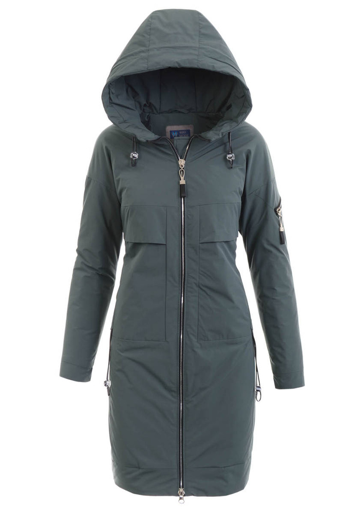 Kurtka Parka Wiosenna Morska