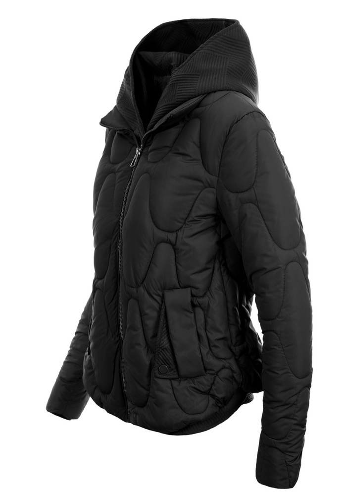 Kurtka Zimowa Czarna