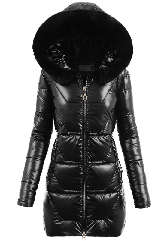Damska Kurtka Zimowa Czarna
