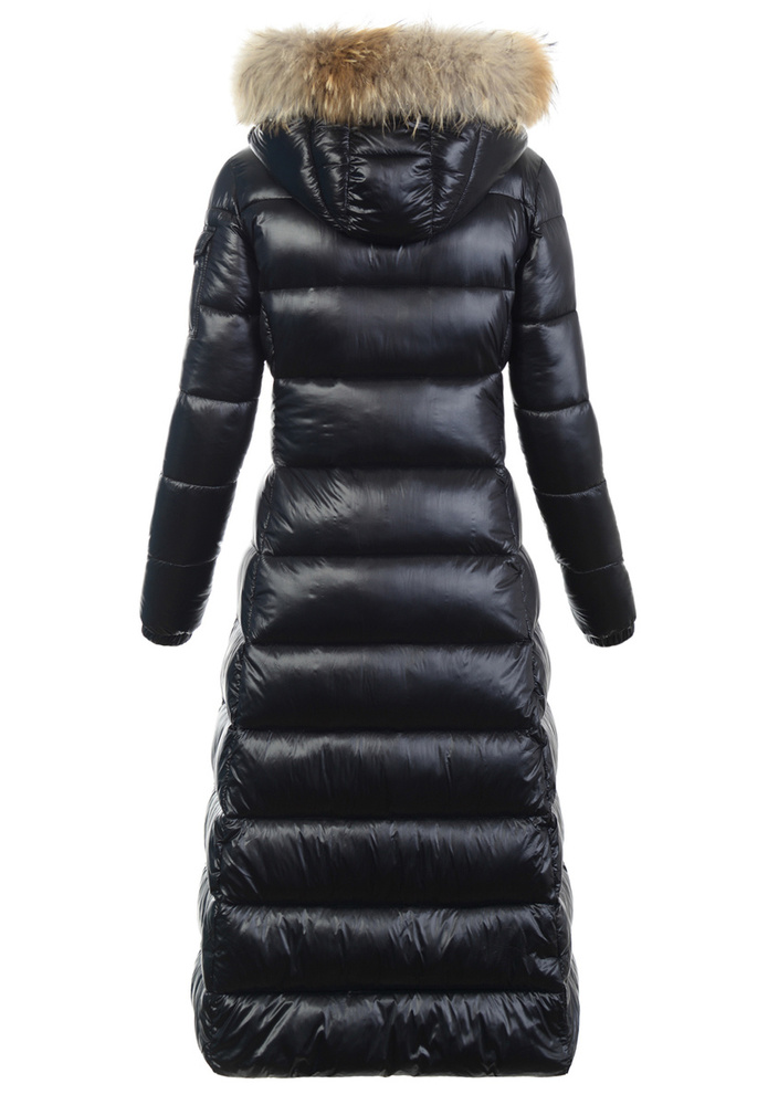 Damska Zimowa Ortalionowa Kurtka Czarna