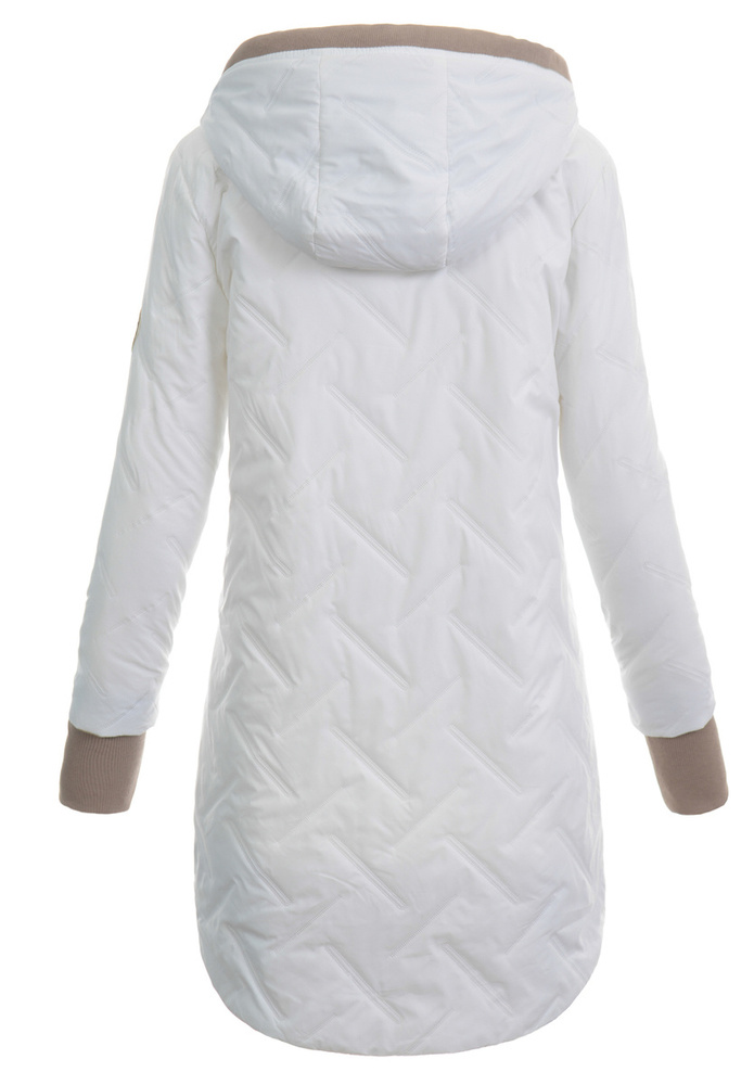 Damska Kurtka Przejściowa Biała