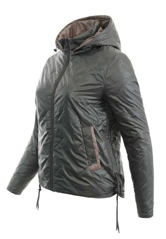 Kurtka Parka Wiosenna Zielona